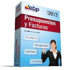 Programa Ebp Presupuestos Y Facturas  2013 Monopuesto Caja
